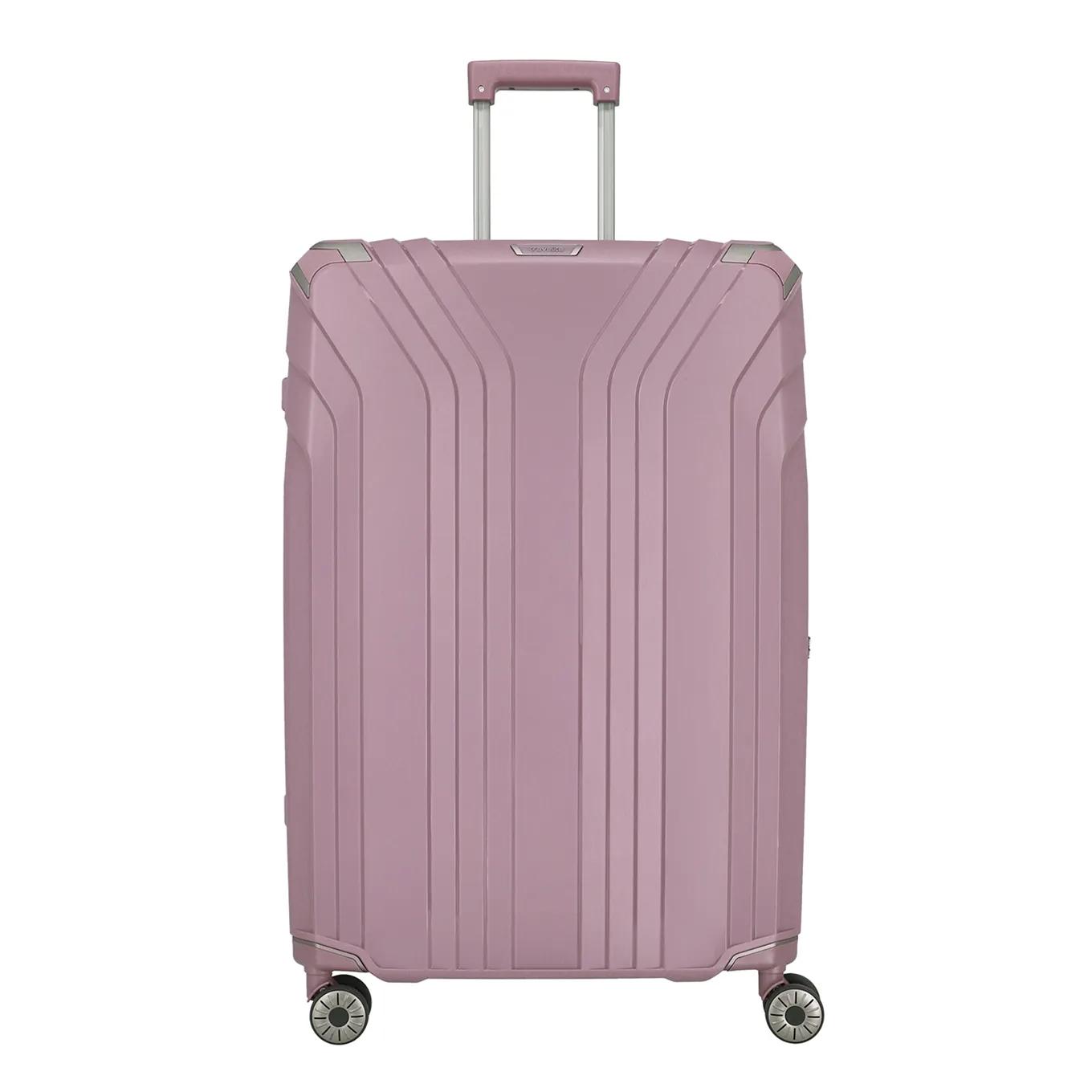 Travelite  Elvaa 4 Wiel Trolley L rosé Rose  Roos main product image