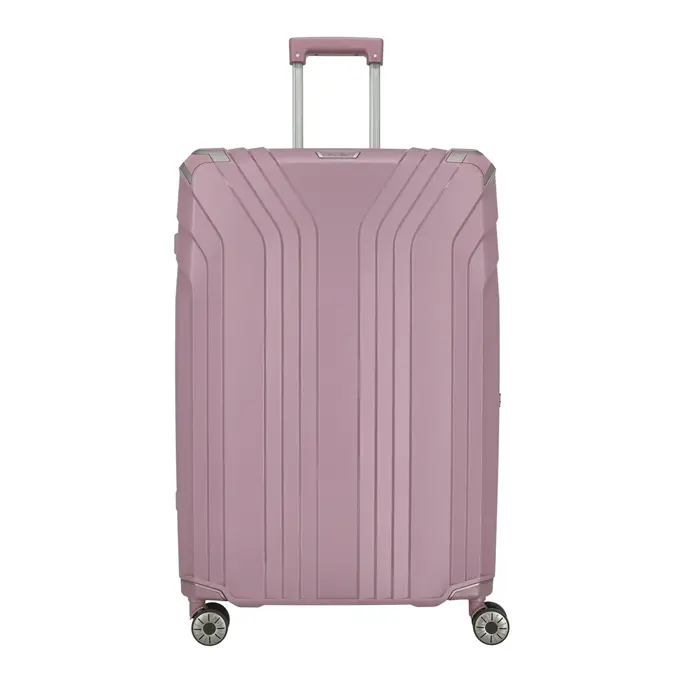 Travelite Elvaa 4 Wiel Trolley L rosé Rose