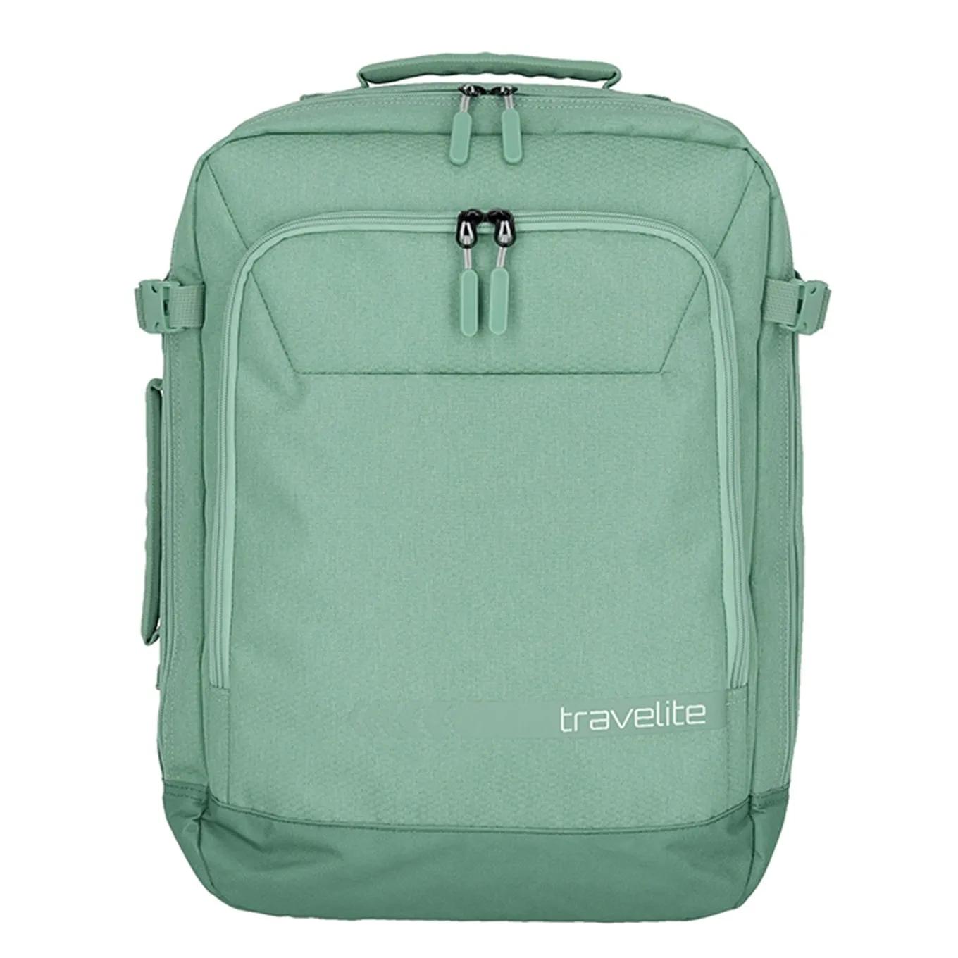 Travelite  Kick Off cabin size duffle/backpack  Groen main product image