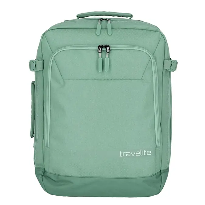 Travelite cabin size duffle/backpack Groen