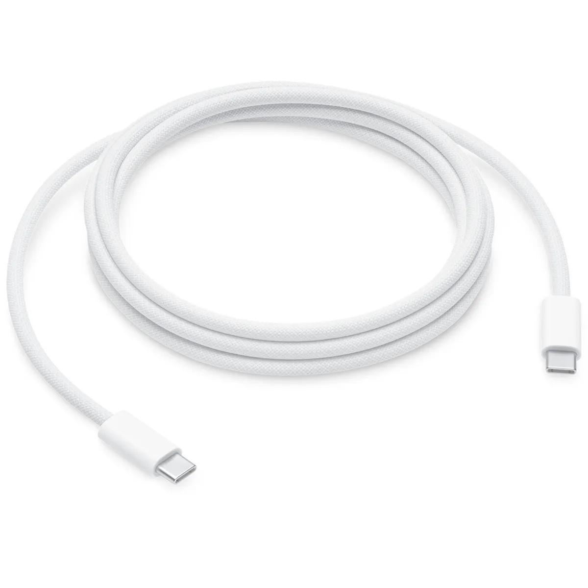 Apple  Oplaadkabel USB-C naar USB-C  2 meter  Wit main product image