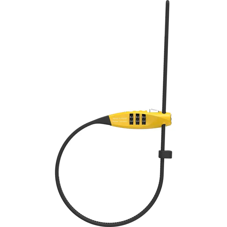 Abus Combiflex Travelguard Geel