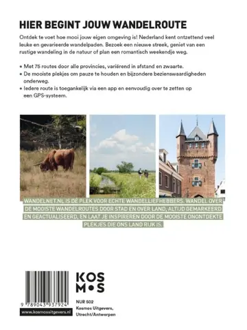 75 leuke wandelroutes door Nederland