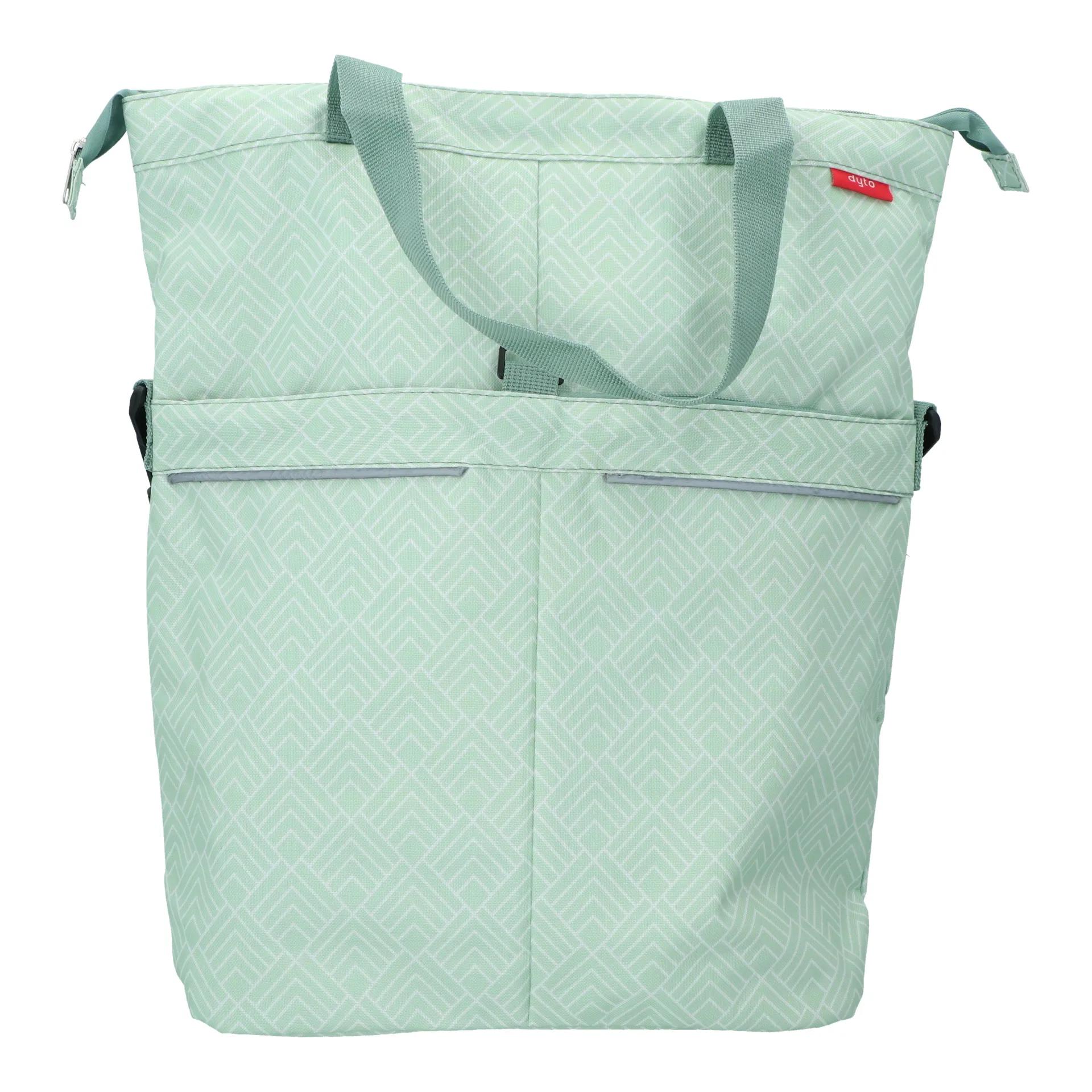 Dyto  fietstas Shopper Mint Groen 18 Liter  Groen main product image