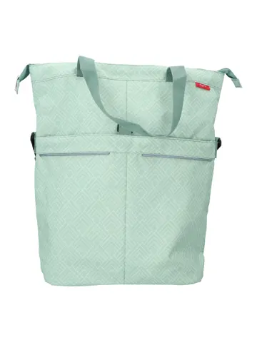 Dyto fietstas Shopper Mint Groen 18 Liter