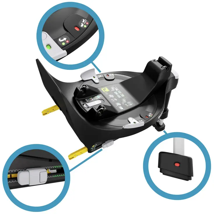 FamilyFix 360 - Autostoel base