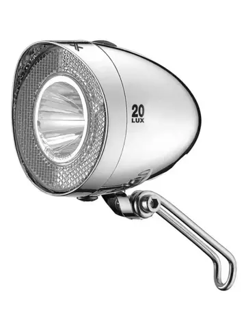 XLC Koplamp Led Batterij Chroom