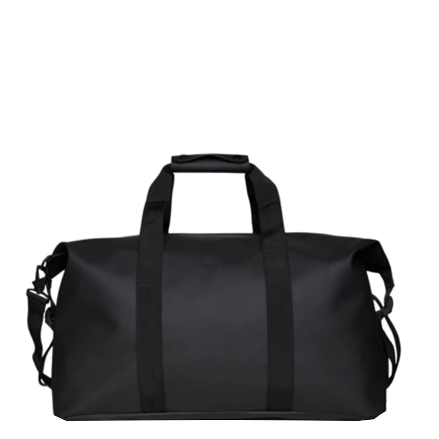 Rains  Hilo Weekend Bag W3 black |37 L  Zwart