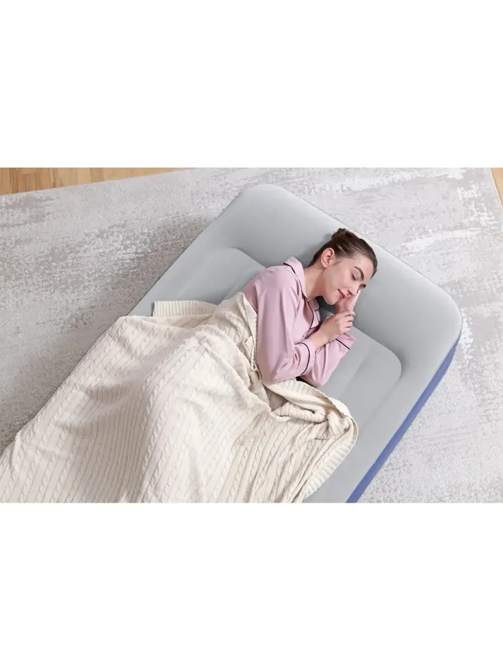 Luchtbed - Bestway - 1P - 97x191 cm + pomp