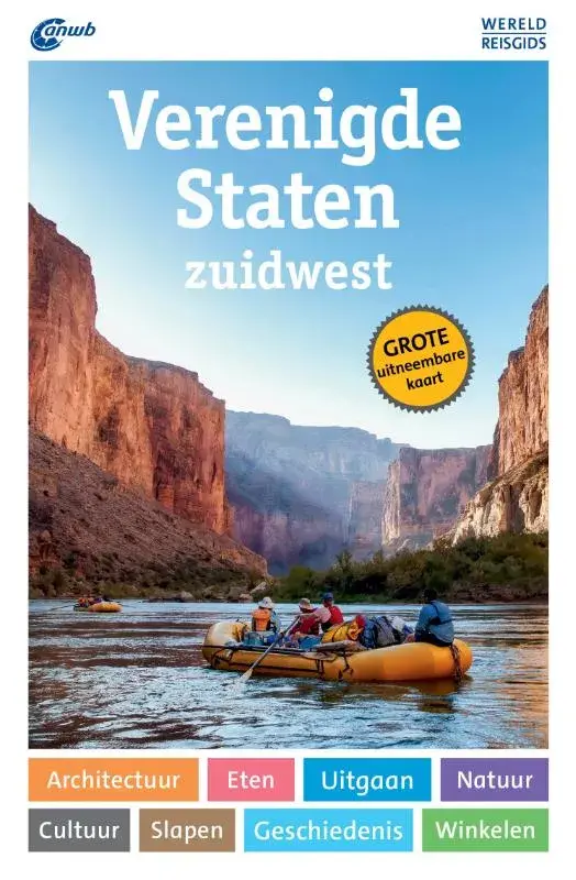ANWB Wereldreisgids Verenigde Staten zuidwest