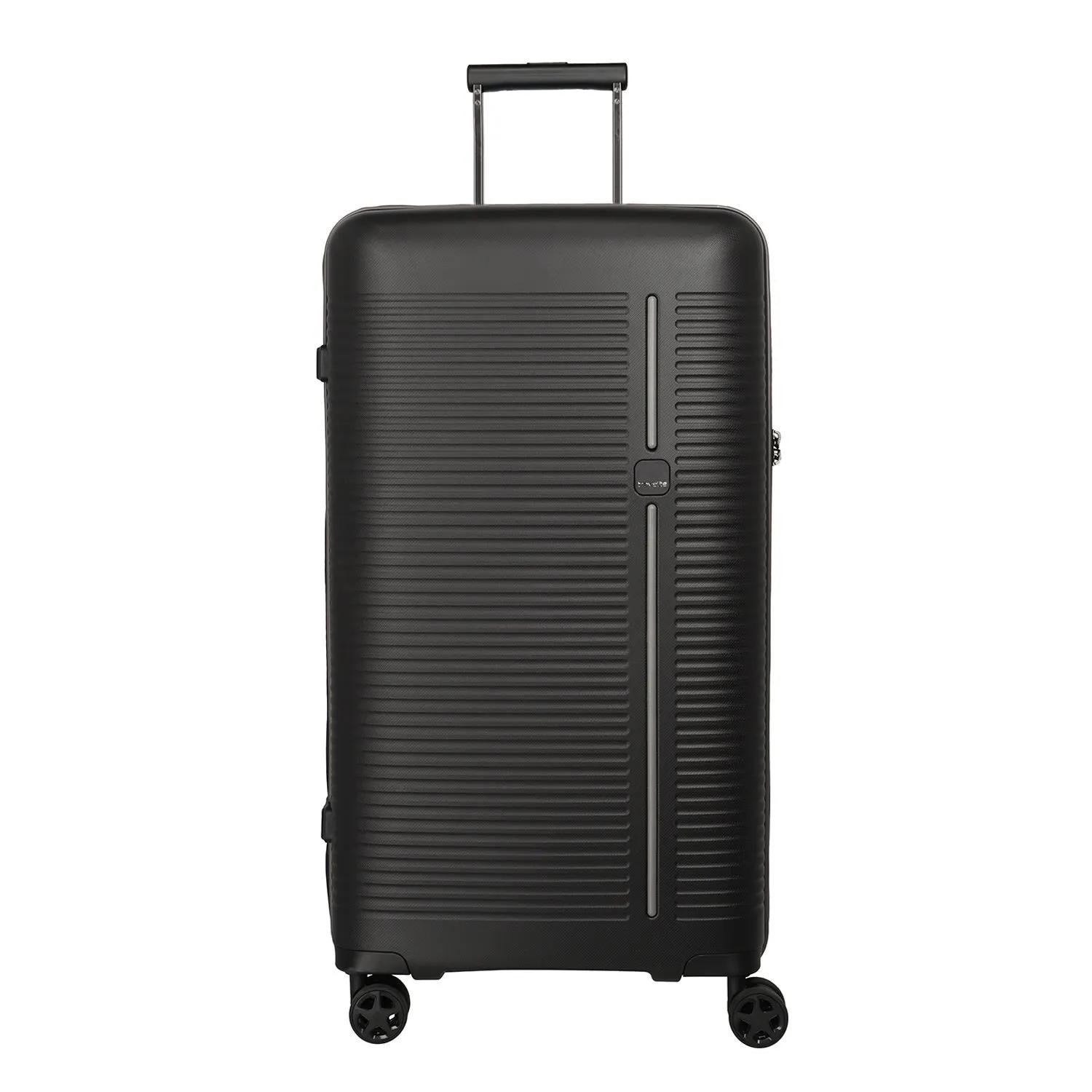 Travelite  Roomer 4w Trunk L black |101 L  Zwart