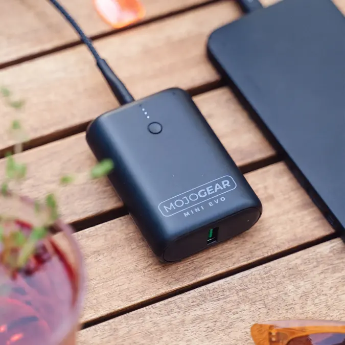 MOJOGEAR EVO – 10.000 mAh – Powerbank
