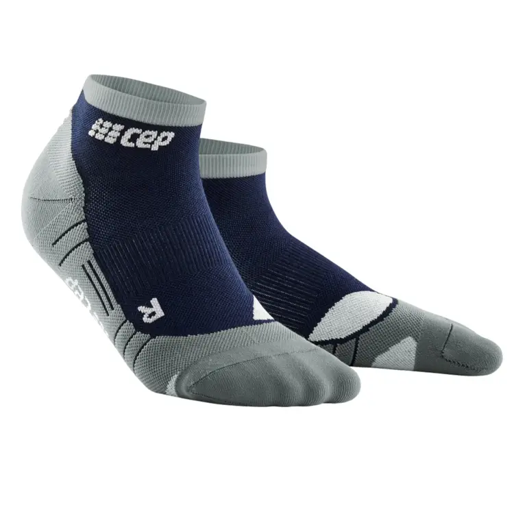 CEP Hiking Light Merino Low-Cut Compressie