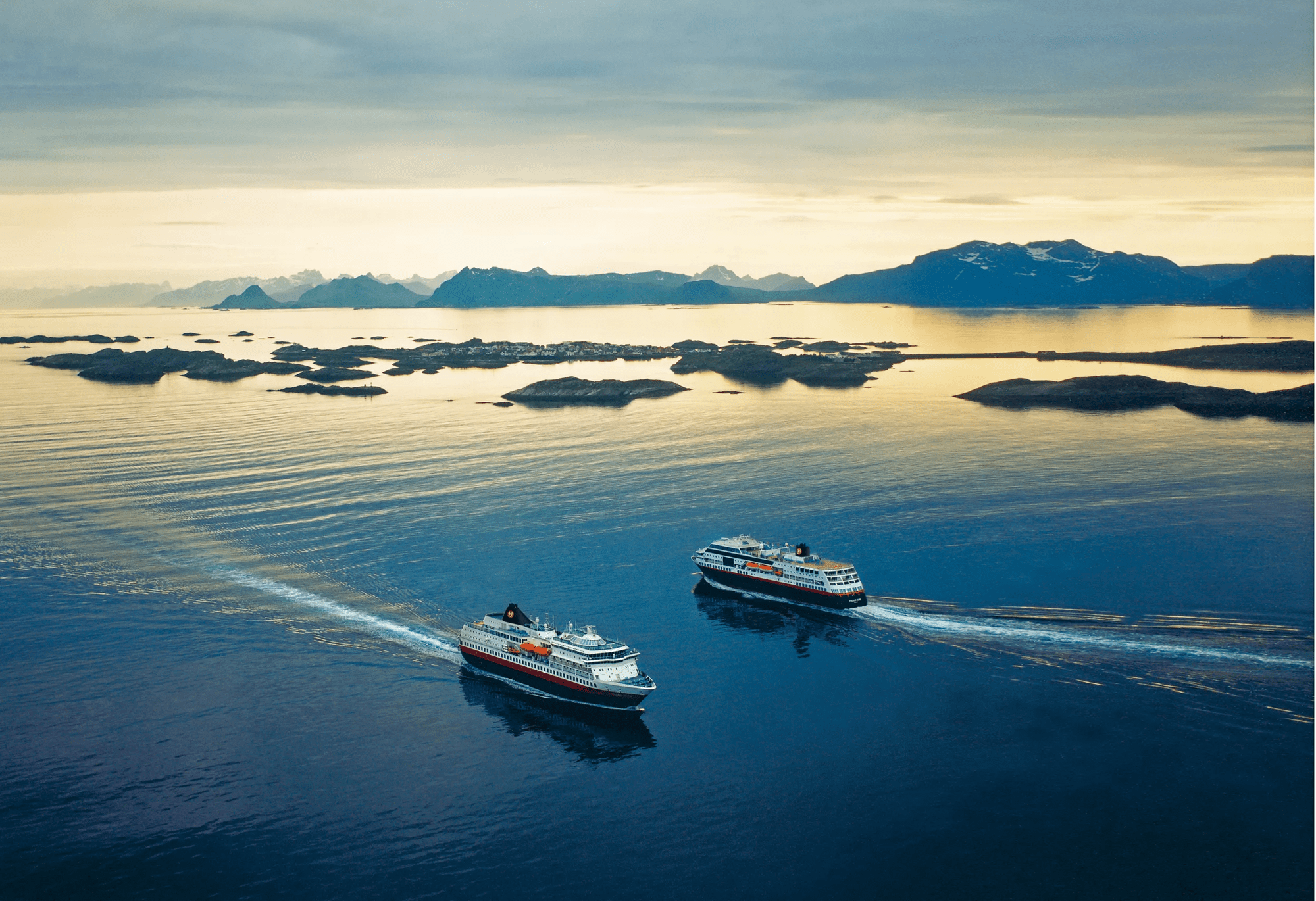 Vakantie 12-daagse cruise Noorwegen met de Hurtigruten Lentelicht tot Midzomernachtzon in Voss (Diversen, Noorwegen)