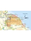 Kaartgids Booklet The Cleveland Way Map
