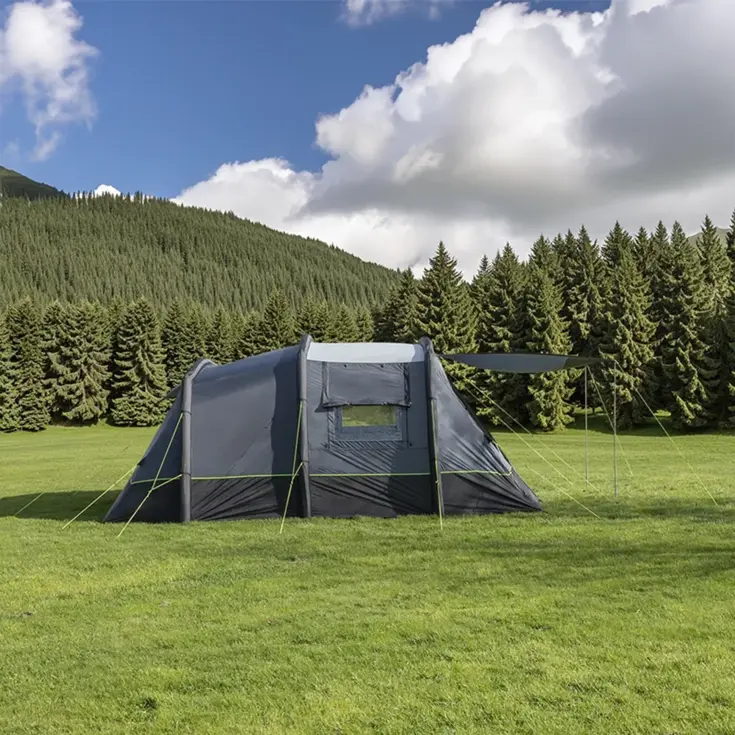 Campout Opblaastent 6-Persoons 500x380x210 cm