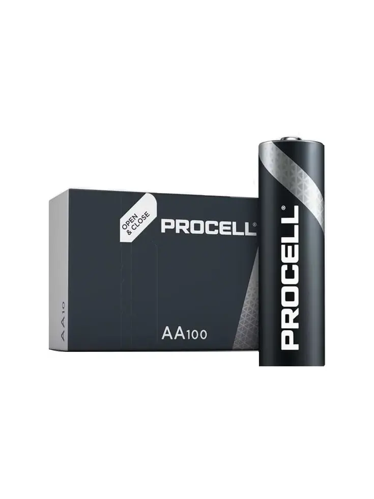 Industrial Procell Batterijen 100 AA