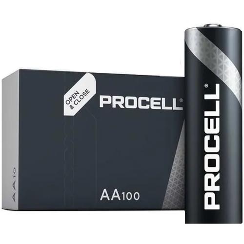 Industrial Procell Batterijen 100 AA
