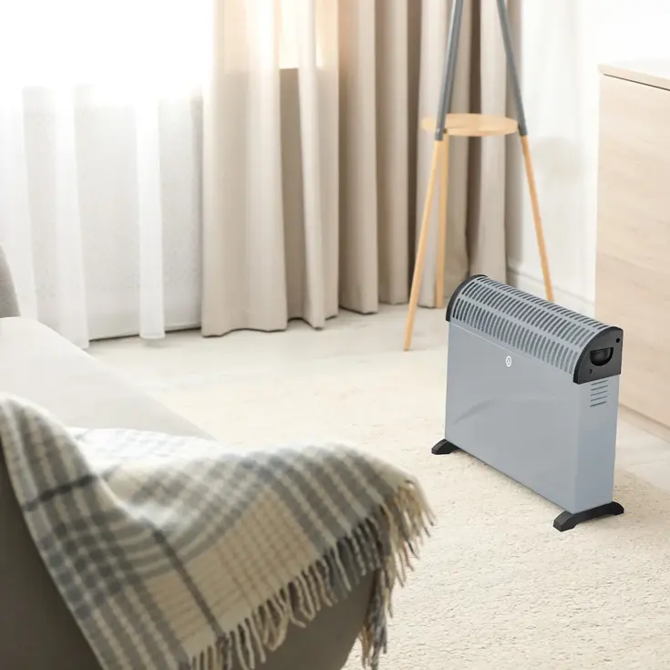 Convectorkachel – 2000W – Met ventilator