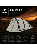 AIR Peak - Opblaasbare Tent (4P)