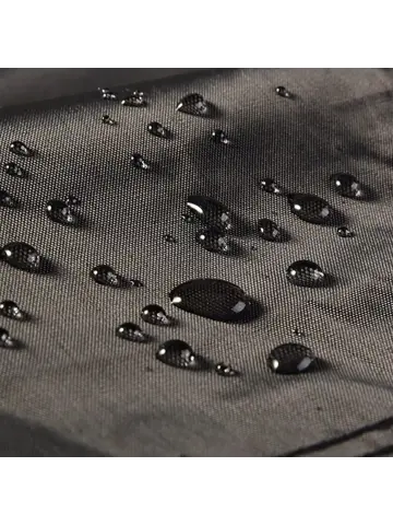 Parasol Zwart Ø3m Met Voet En Hoes