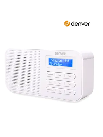 DAB42B  DAB+/FM Radio Wekkerfunctie