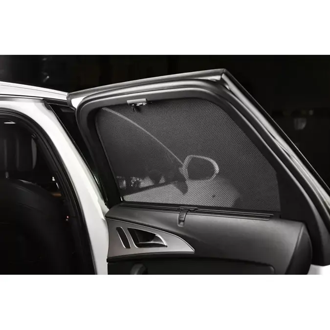 Opel Zafira C 2012- Zonneschermen achterportieren - Car Shades