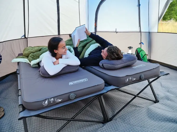 Airbed Supercomfort 12.0 single slaapmat