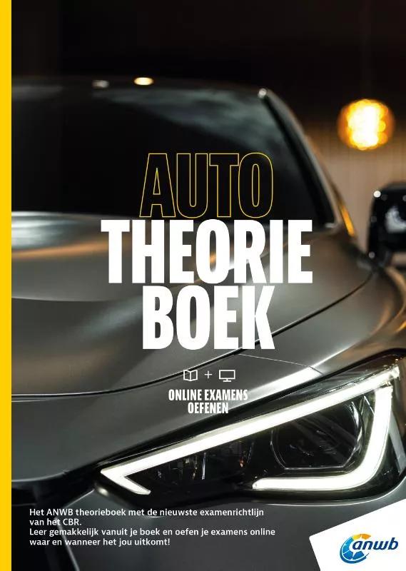 ANWB  Auto Theorieboek Rijbewijs B + online examens oefenen main product image