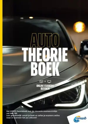ANWB Auto Theorieboek Rijbewijs B + online examens oefenen