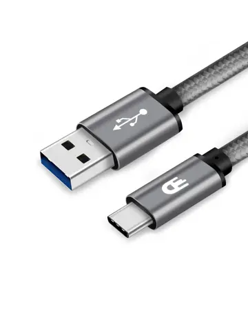 USB naar USB-C Kabel - 2 meter