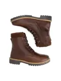 Langdets Heren Veterboots - Gevoerd
