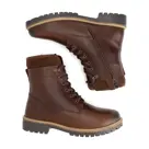 Travelin' Langdets Heren Veterboots - Gevoerd