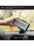 Telefoonhouder Auto Zuignap Dashboard