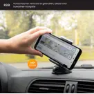 Telefoonhouder Auto Zuignap Dashboard