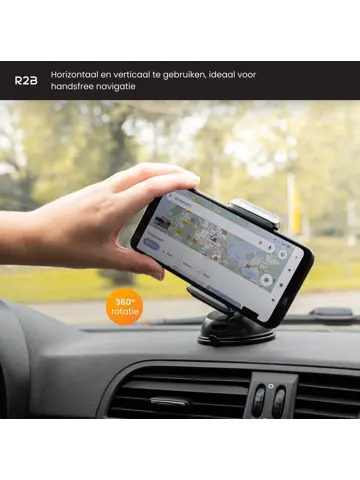 Telefoonhouder Auto Zuignap Dashboard