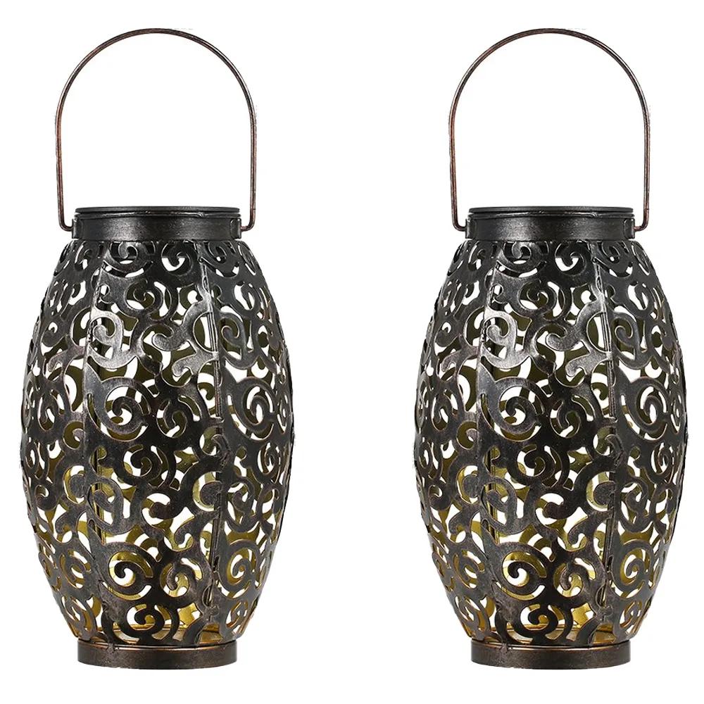 Rextech  tafellamp Agadir  Set van 2  Zwart
