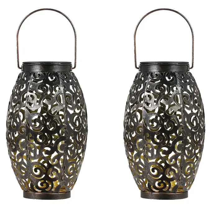 RexTech tafellamp Agadir - Set van 2