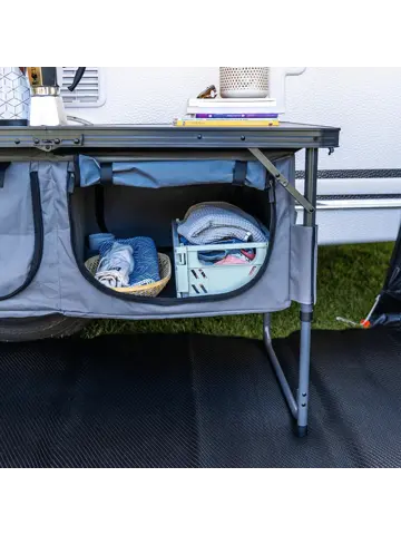 Toledo opbergkast opvouwbaar breed