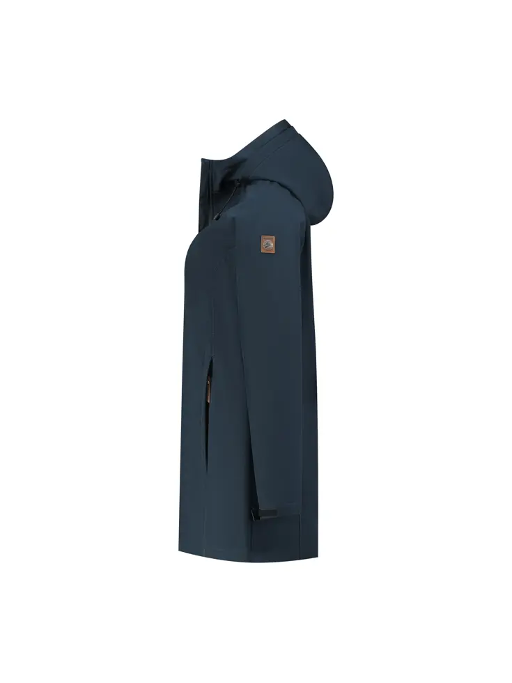 Tuula - Dames softshell jas - Travelin'