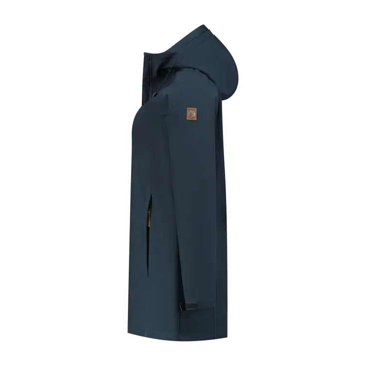 Tuula - Dames softshell jas - Travelin'
