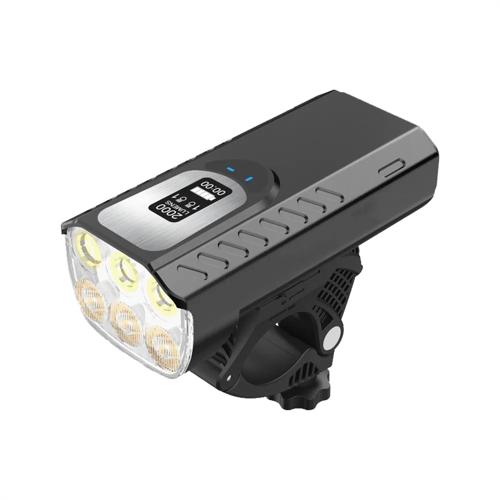 ULTRA Fietslamp 2.000 Lumen & 10.000 mAh Powerbank