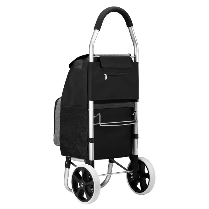 45L boodschappentrolley met koelvak