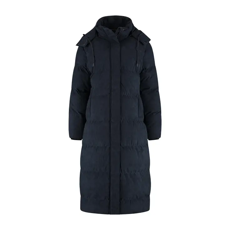 Unni Dames - Puffer winterjas - Corduroy
