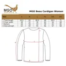 Beau - Dames vest - MGO