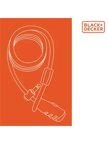 BLACK+DECKER Kabelslot BXCHBL7005
