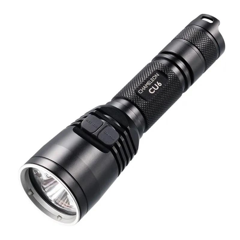 Nitecore  zaklamp CU6 Chameleon  Zwart main product image