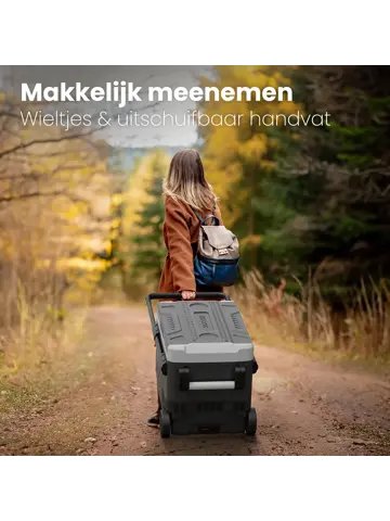 Compressor Koelbox – 49L – Grijs