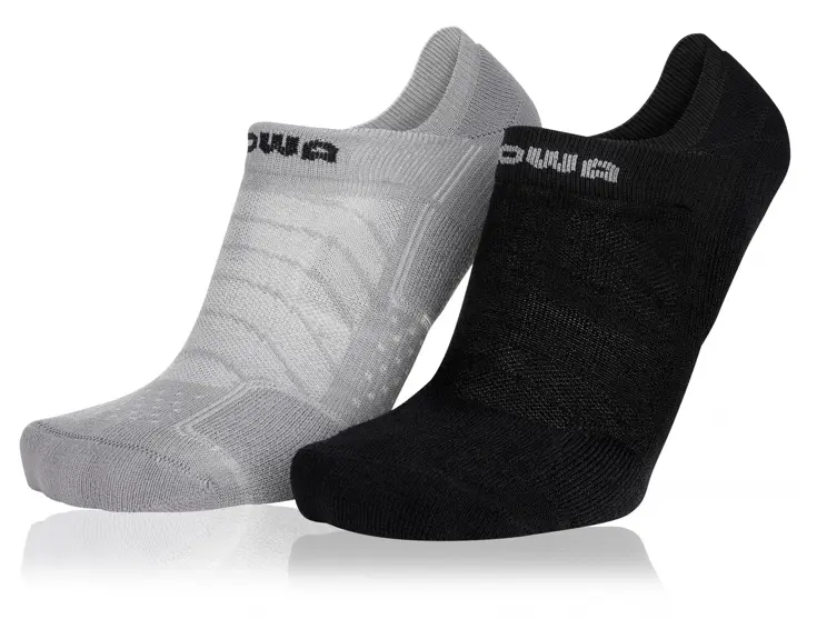 Wandel- en sneakersokken 2-pack