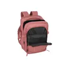 Travelite Kick Off Cabin Backpack rose Roze